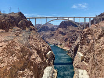View from the Hoover Dam