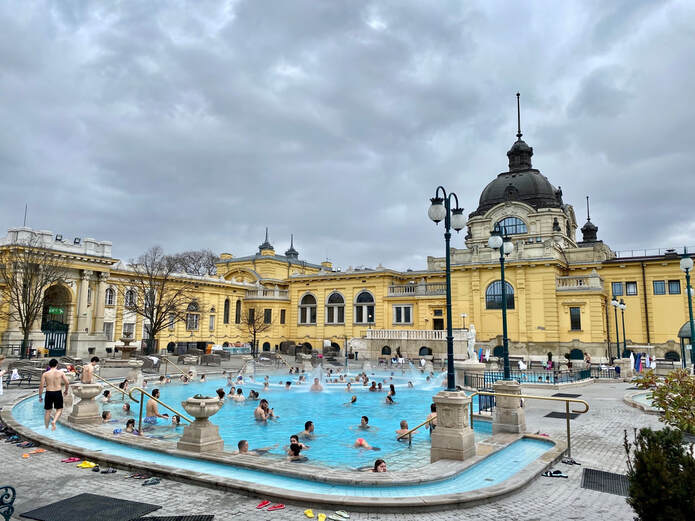 Széchenyi Thermal Baths