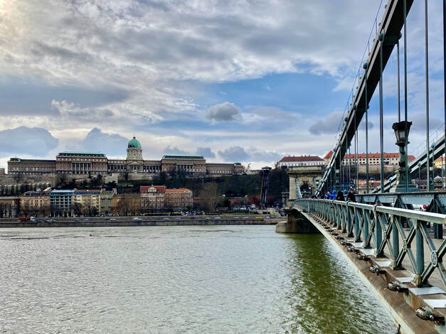 View of Buda Castle