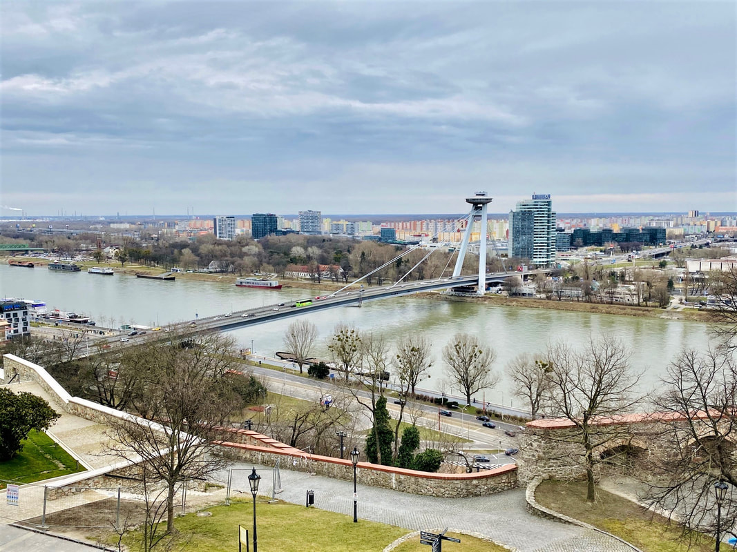 View from Bratislava Castle