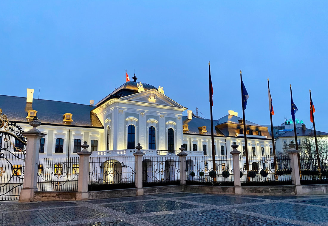 The Grassalkovich Palace