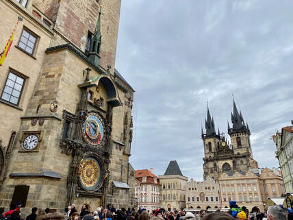 Astronomical Clock in Old Town Square