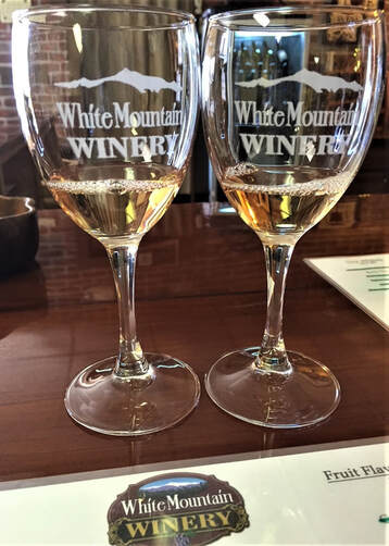 Wine Tasting at White Mountain Winery